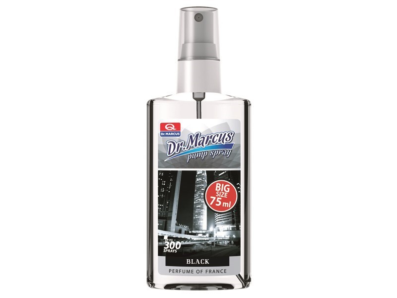 Air freshener Spray, Black