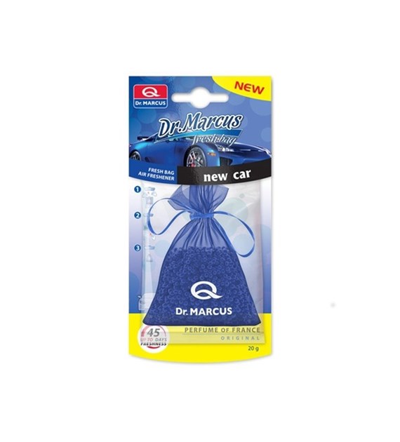 Air freshener Fresh Bag, New Car