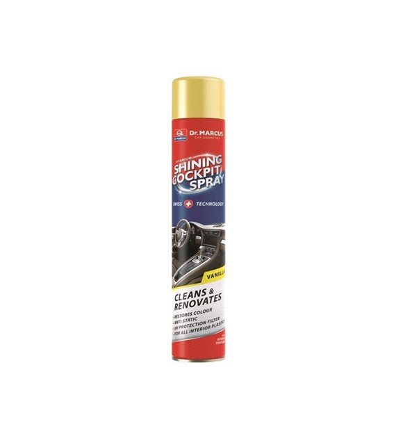 Cockpit Spray, Vanille, 750 ml