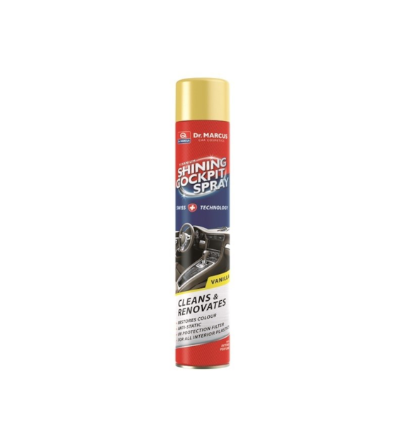 Cockpitspray, Vanille, 750 ml