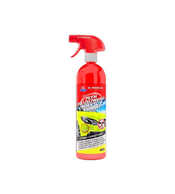 Liquid for eliminating insects and tar TITANIUM, 750 ml