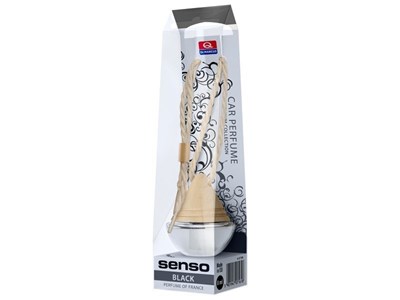 Air freshener Senso Wood, Black