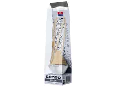 Air freshener Senso Wood, Black