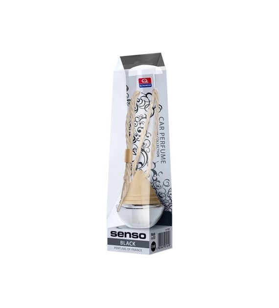 Air freshener Senso Wood, Black
