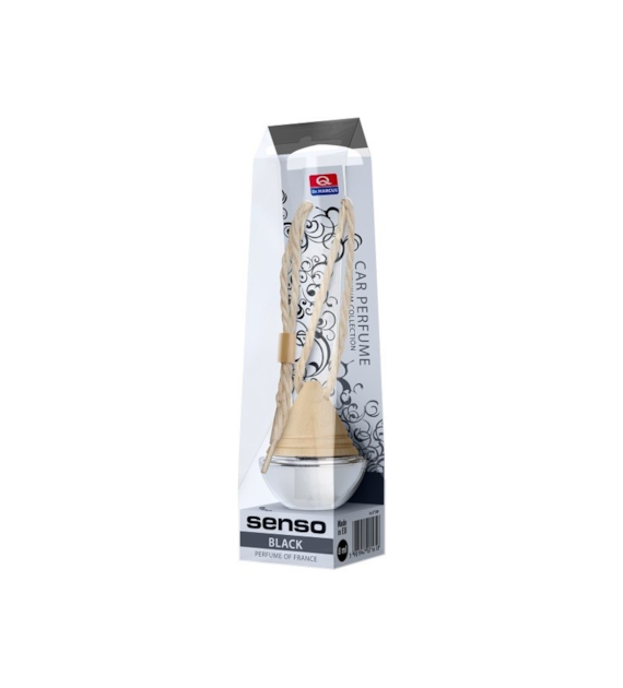 Air freshener Senso Wood, Black