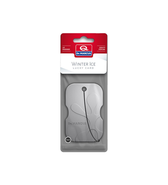 Air freshener Lucky Card, Winter Ice