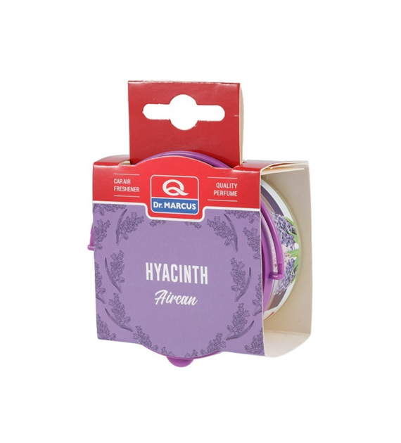 Air freshener Aircan, Hyacinth