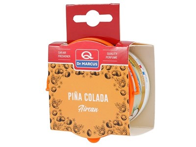 Air freshener Aircan, Pinacolada