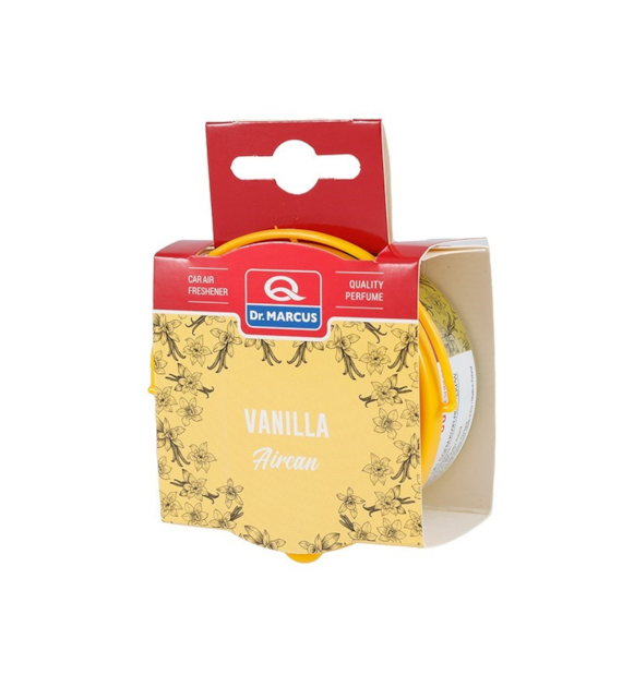Air freshener Aircan, Vanilla