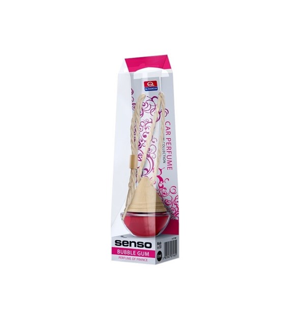 Air freshener Senso Wood, Bubble Gum
