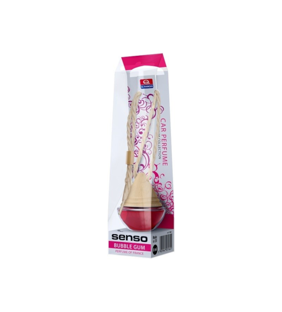 Zapach Senso Wood, Bubble Gum