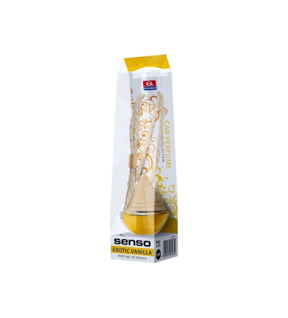 Air freshener Senso Wood, Exotic Vanilla