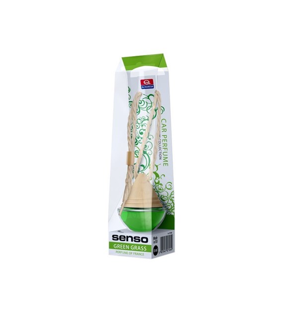 Air freshener Senso Wood, Green Grass