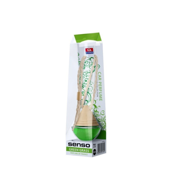 Air freshener Senso Wood, Green Grass