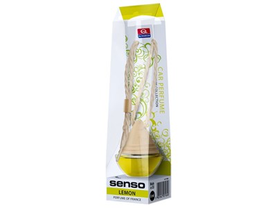 Air freshener Senso Wood, Lemon