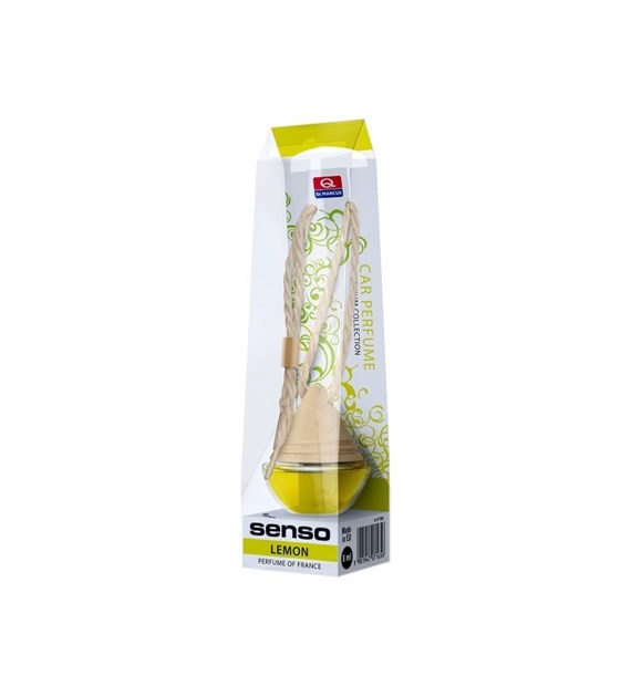 Zapach Senso Wood, Lemon
