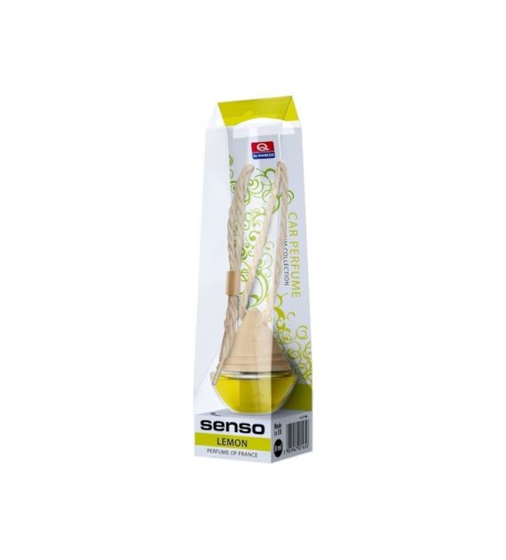 Zapach Senso Wood, Lemon