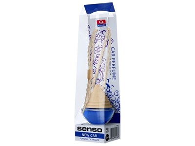 Zapach Senso Wood, New Car