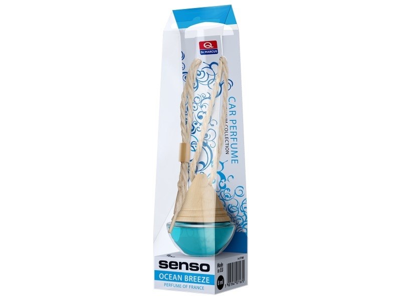 Air freshener Senso Wood, Ocean Breeze