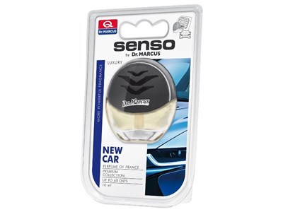 Zapach Senso Luxury, New Car