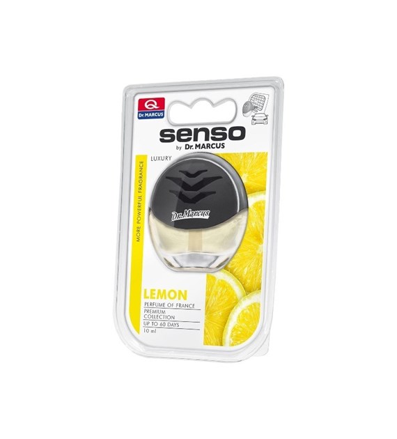 Air freshener Senso Luxury, Lemon