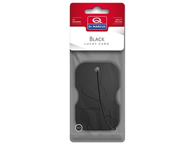 Air freshener Lucky Card, Black