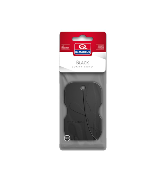 Air freshener Lucky Card, Black