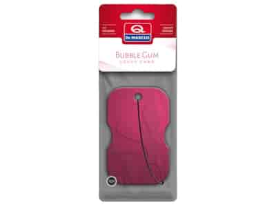 Air freshener Lucky Card, Bubble Gum