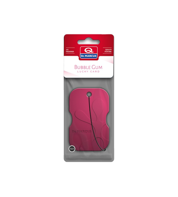 Air freshener Lucky Card, Bubble Gum