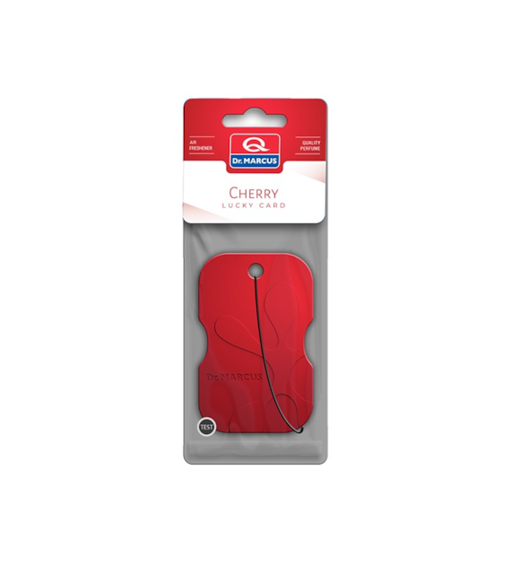 Air freshener Lucky Card, Cherry