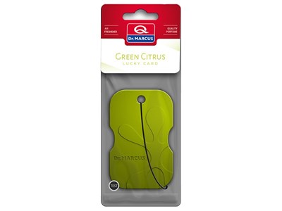 Air freshener Lucky Card, Green Citrus