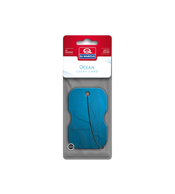 Air freshener Lucky Card, Ocean