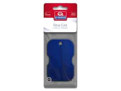 Air freshener Lucky Card, New Car
