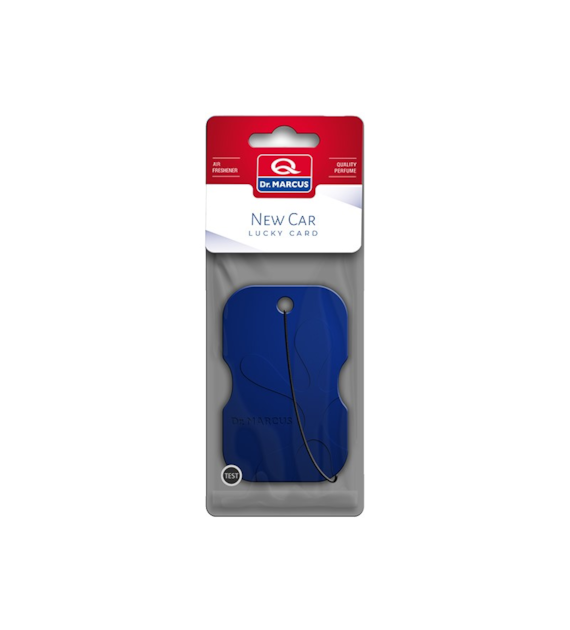 Air freshener Lucky Card, New Car