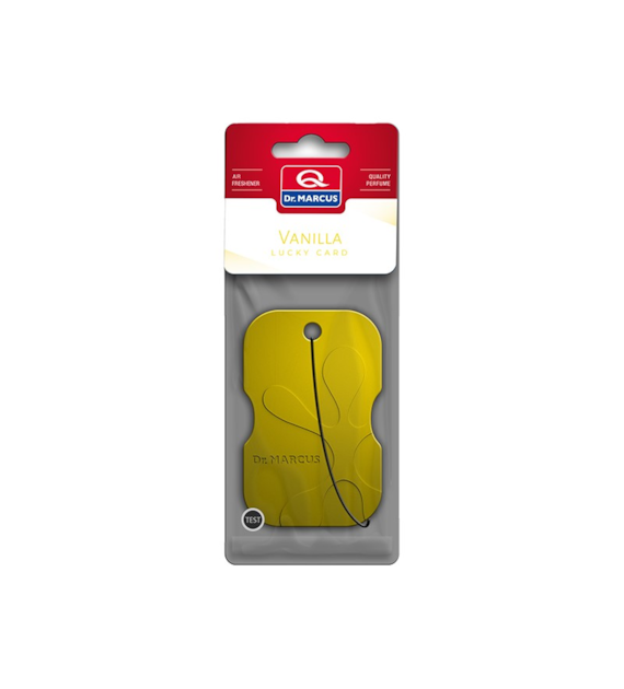Air freshener Lucky Card, Vanilla