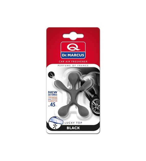 Air freshener Lucky Top, Black