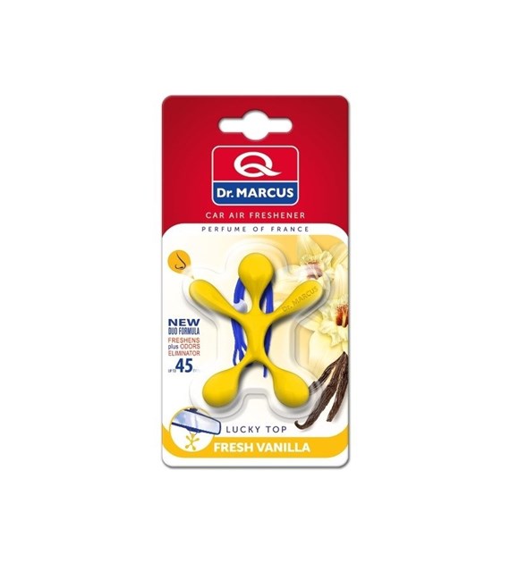 Air freshener Lucky Top, Fresh Vanilla