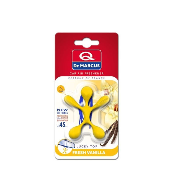 Désodorisant Lucky Top, Vanille Faîche