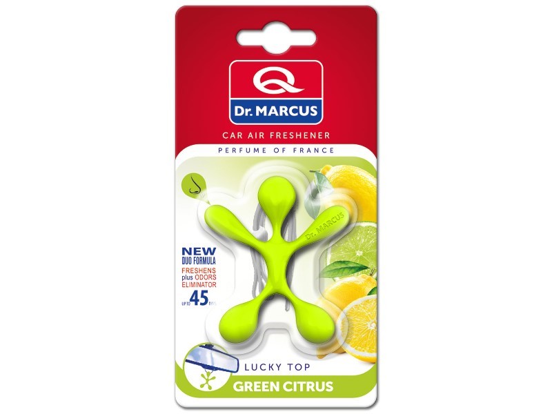 Air freshener Lucky Top, Green Citrus