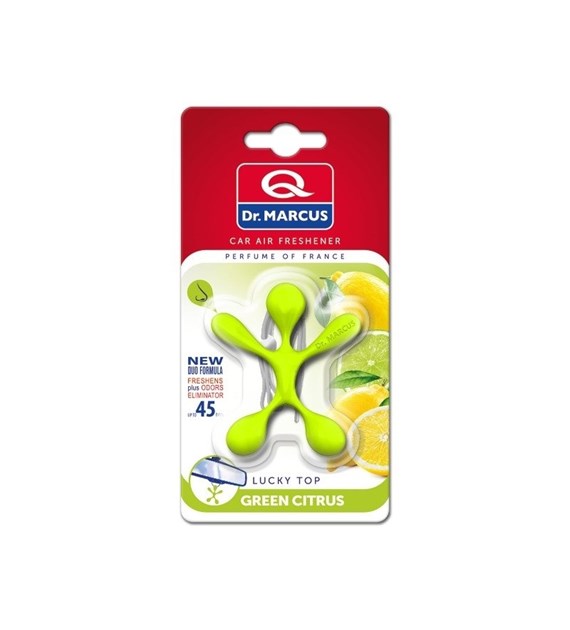 Air freshener Lucky Top, Green Citrus