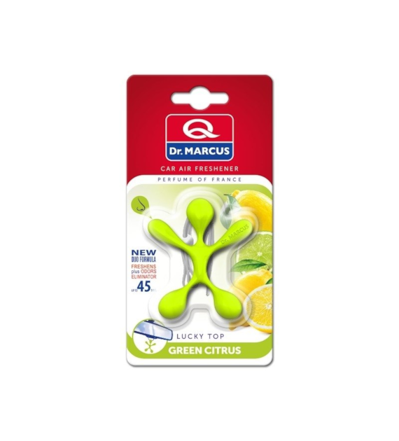 Désodorisant Lucky Top, Agrumes Verts