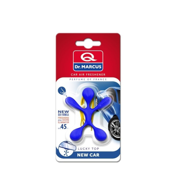 Désodorisant Lucky Top, Voiture Neuve