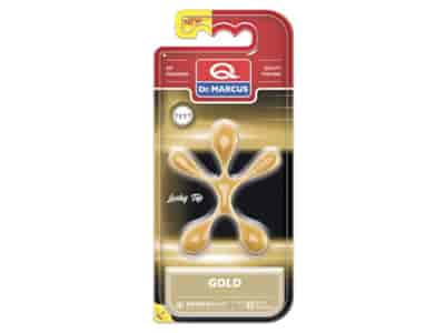 Air freshener Lucky Top, Gold
