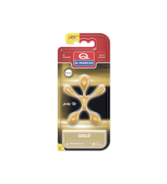 Air freshener Lucky Top, Gold