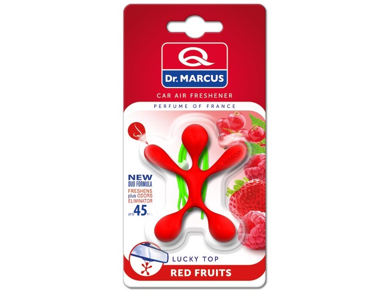 Air freshener Lucky Top, Red Fruits