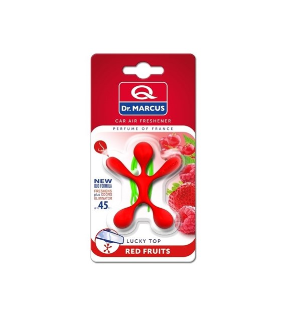 Air freshener Lucky Top, Red Fruits