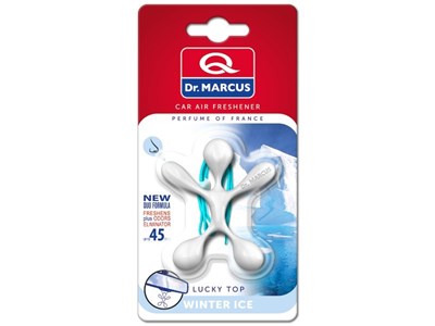 Air freshener Lucky Top, Winter Ice