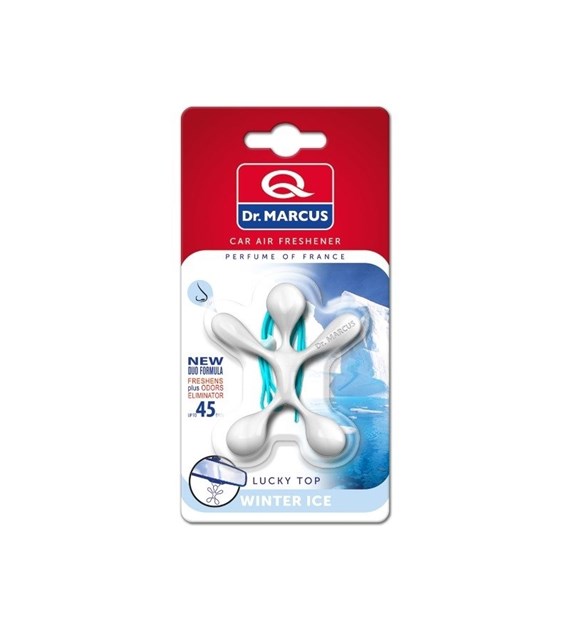 Désodorisant Lucky Top, Glace d'Hiver