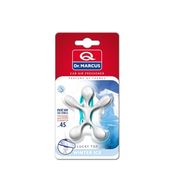 Air freshener Lucky Top, Winter Ice