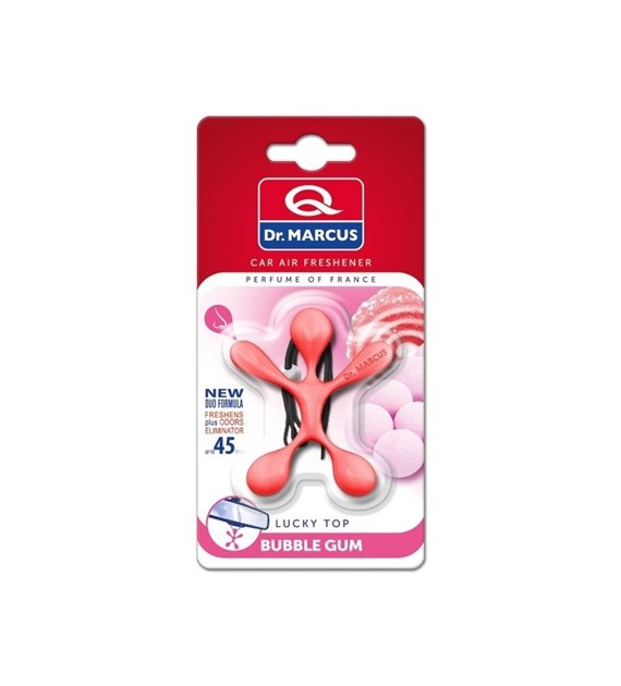 Lufterfrischer Lucky Top, Kaugummi